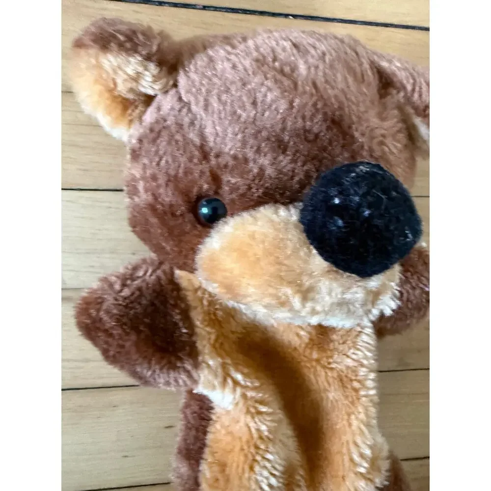 Vintage Bear‎ full body hand puppet story telling prop
